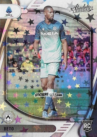 Sticker Beto - Chronicles Soccer 2021-2022
 n. SA58 - Panini