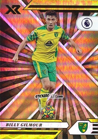 Sticker Billy Gilmour - Chronicles Soccer 2021-2022
 n. PL126 - Panini