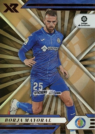 Sticker Borja Mayoral - Chronicles Soccer 2021-2022
 n. LL114 - Panini