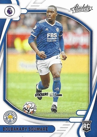 Sticker Boubakary Soumare - Chronicles Soccer 2021-2022
 n. PL48 - Panini
