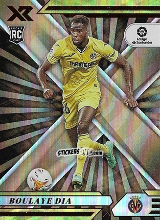 Sticker Boulaye Dia - Chronicles Soccer 2021-2022
 n. LL139 - Panini
