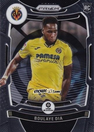 Sticker Boulaye Dia - Chronicles Soccer 2021-2022
 n. LL222 - Panini
