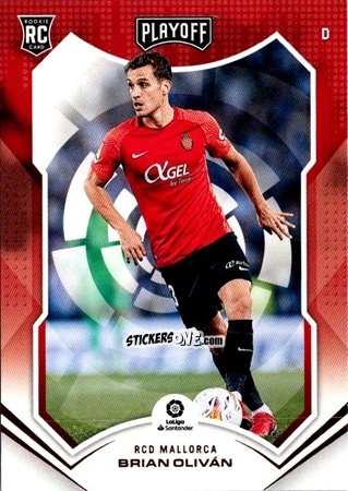 Sticker Brian Olivan - Chronicles Soccer 2021-2022
 n. LL77 - Panini