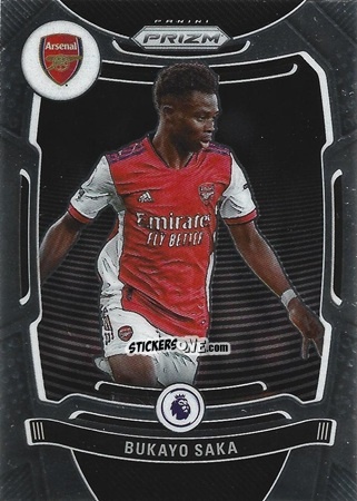 Sticker Bukayo Saka - Chronicles Soccer 2021-2022
 n. PL202 - Panini