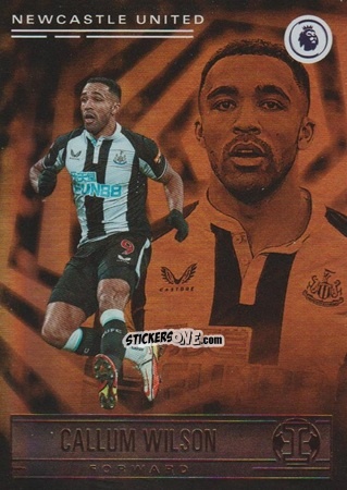 Sticker Callum Wilson - Chronicles Soccer 2021-2022
 n. PL189 - Panini