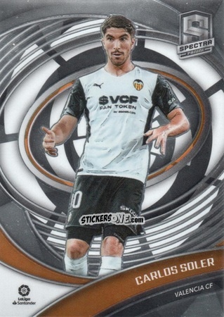 Sticker Carlos Soler - Chronicles Soccer 2021-2022
 n. LL268 - Panini
