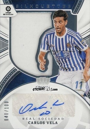 Sticker Carlos Vela - Chronicles Soccer 2021-2022
 n. S-CVE - Panini
