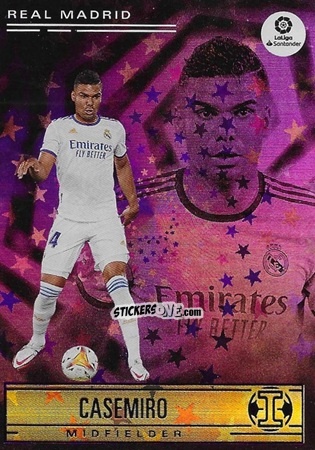 Sticker Casemiro - Chronicles Soccer 2021-2022
 n. LL192 - Panini