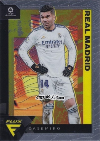 Sticker Casemiro - Chronicles Soccer 2021-2022
 n. LL285 - Panini