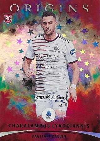 Sticker Charalampos Lykogiannis - Chronicles Soccer 2021-2022
 n. SA87 - Panini