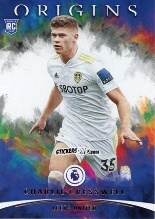 Sticker Charlie Cresswell - Chronicles Soccer 2021-2022
 n. PL87 - Panini