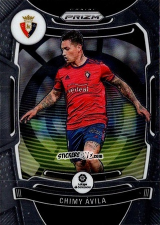 Sticker Chimy Avila - Chronicles Soccer 2021-2022
 n. LL202 - Panini