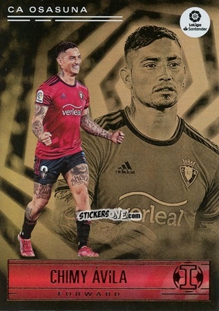 Sticker Chimy Avila - Chronicles Soccer 2021-2022
 n. LL175 - Panini