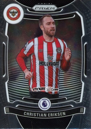 Sticker Christian Eriksen - Chronicles Soccer 2021-2022
 n. PL217 - Panini