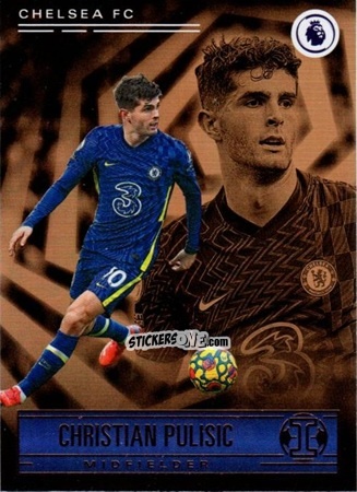 Sticker Christian Pulisic - Chronicles Soccer 2021-2022
 n. PL178 - Panini