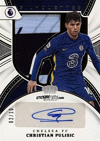 Sticker Christian Pulisic - Chronicles Soccer 2021-2022
 n. S-CP - Panini