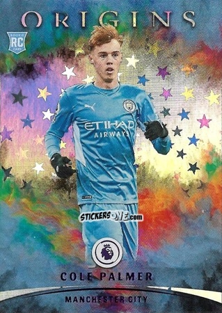 Sticker Cole Palmer - Chronicles Soccer 2021-2022
 n. PL90 - Panini