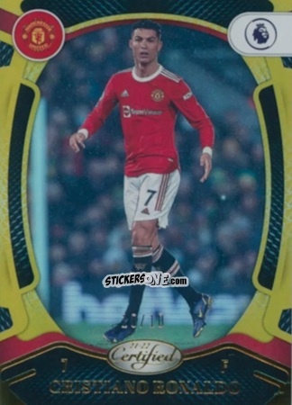 Sticker Cristiano Ronaldo - Chronicles Soccer 2021-2022
 n. PL159 - Panini