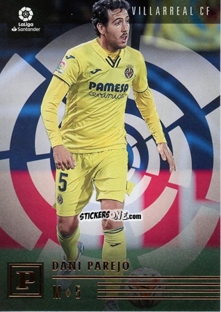 Sticker Dani Parejo - Chronicles Soccer 2021-2022
 n. LL39 - Panini