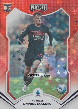 Sticker Daniel Maldini - Chronicles Soccer 2021-2022
 n. SA61 - Panini
