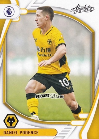 Sticker Daniel Podence - Chronicles Soccer 2021-2022
 n. PL60 - Panini