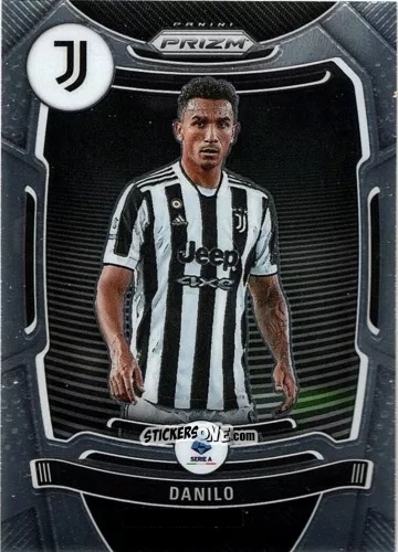 Sticker Danilo - Chronicles Soccer 2021-2022
 n. SA212 - Panini