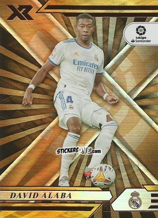 Sticker David Alaba - Chronicles Soccer 2021-2022
 n. LL128 - Panini