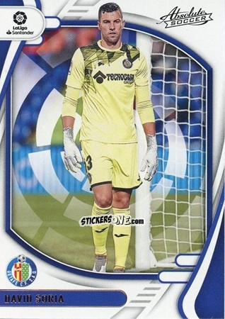 Sticker David Soria - Chronicles Soccer 2021-2022
 n. LL51 - Panini