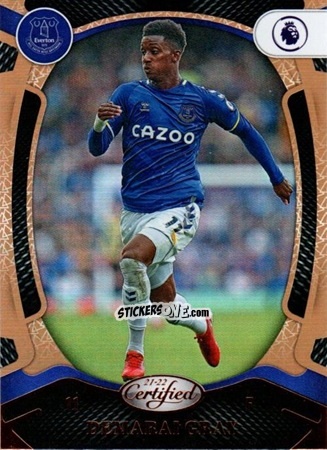 Sticker Demarai Gray - Chronicles Soccer 2021-2022
 n. PL147 - Panini