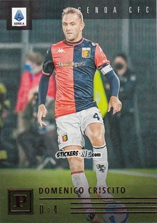 Sticker Domenico Criscito - Chronicles Soccer 2021-2022
 n. SA28 - Panini
