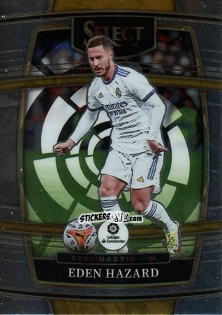 Sticker Eden Hazard - Chronicles Soccer 2021-2022
 n. LL240 - Panini