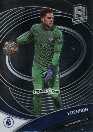 Sticker Ederson - Chronicles Soccer 2021-2022
 n. PL262 - Panini