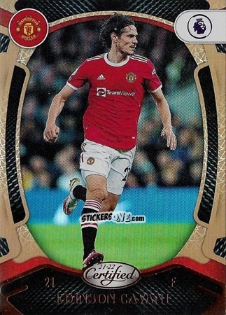 Sticker Edinson Cavani - Chronicles Soccer 2021-2022
 n. PL160 - Panini