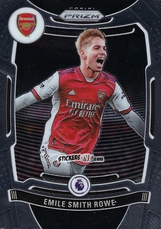 Sticker Emile Smith Rowe - Chronicles Soccer 2021-2022
 n. PL203 - Panini