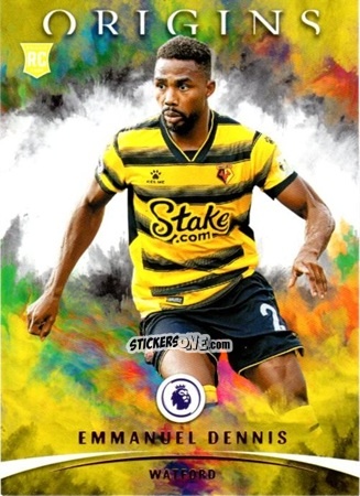 Sticker Emmanuel Dennis - Chronicles Soccer 2021-2022
 n. PL99 - Panini