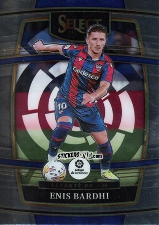 Sticker Enis Bardhi - Chronicles Soccer 2021-2022
 n. LL233 - Panini