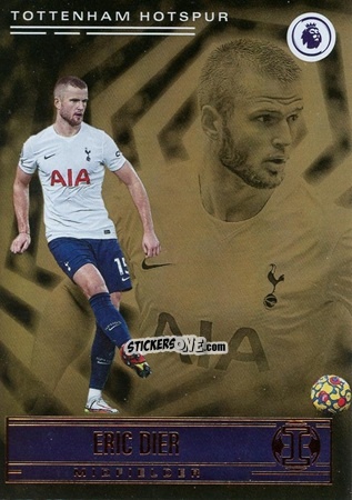 Sticker Eric Dier - Chronicles Soccer 2021-2022
 n. PL193 - Panini