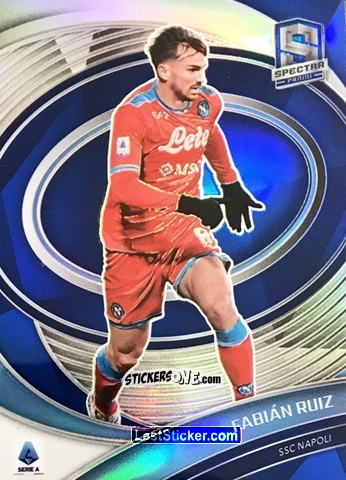 Sticker Fabian Ruiz - Chronicles Soccer 2021-2022
 n. SA264 - Panini