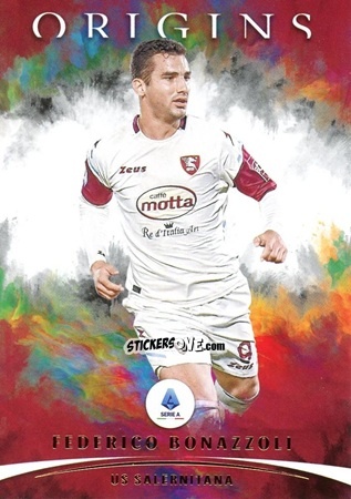 Sticker Federico Bonazzoli - Chronicles Soccer 2021-2022
 n. SA97 - Panini