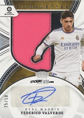 Sticker Federico Valverde - Chronicles Soccer 2021-2022
 n. S-FV - Panini
