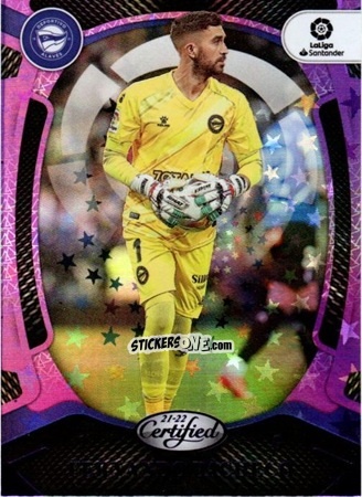 Sticker Fernando Pacheco - Chronicles Soccer 2021-2022
 n. LL148 - Panini