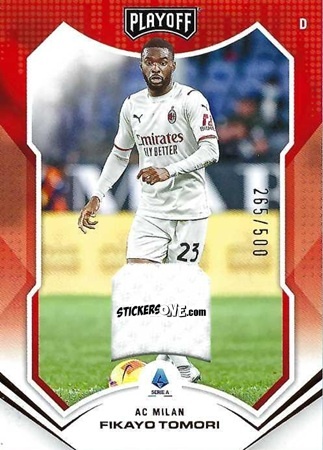 Sticker Fikayo Tomori - Chronicles Soccer 2021-2022
 n. SA62-m - Panini