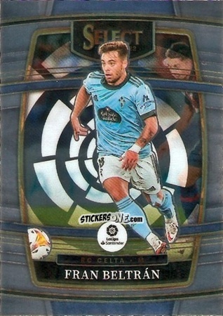 Sticker Fran Beltran - Chronicles Soccer 2021-2022
 n. LL235 - Panini