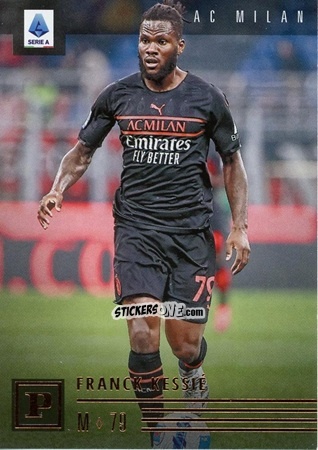 Sticker Franck Kessie - Chronicles Soccer 2021-2022
 n. SA21 - Panini