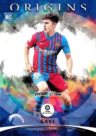 Sticker Gavi - Chronicles Soccer 2021-2022
 n. LL86 - Panini