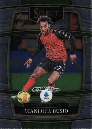 Sticker Gianluca Busio - Chronicles Soccer 2021-2022
 n. SA246 - Panini