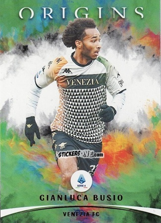 Sticker Gianluca Busio - Chronicles Soccer 2021-2022
 n. SA100 - Panini