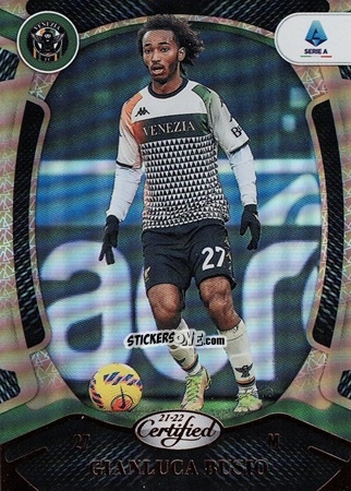 Sticker Gianluca Busio - Chronicles Soccer 2021-2022
 n. SA168 - Panini