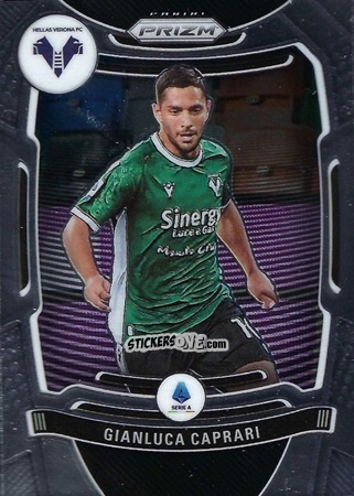 Sticker Gianluca Caprari - Chronicles Soccer 2021-2022
 n. SA211 - Panini