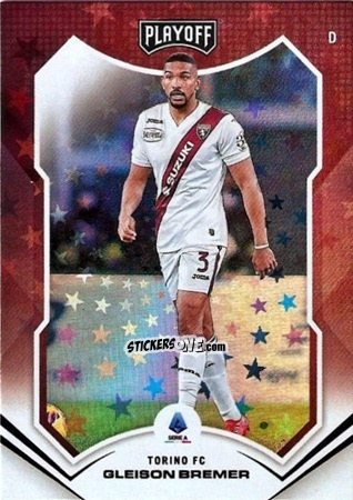 Sticker Gleison Bremer - Chronicles Soccer 2021-2022
 n. SA75 - Panini